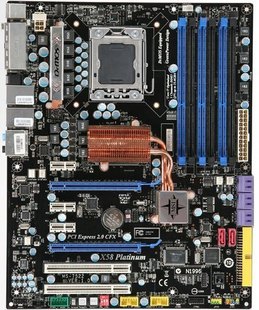 X58 PLATINUM SLI Intel i7 Socket 1366 Motherboard
